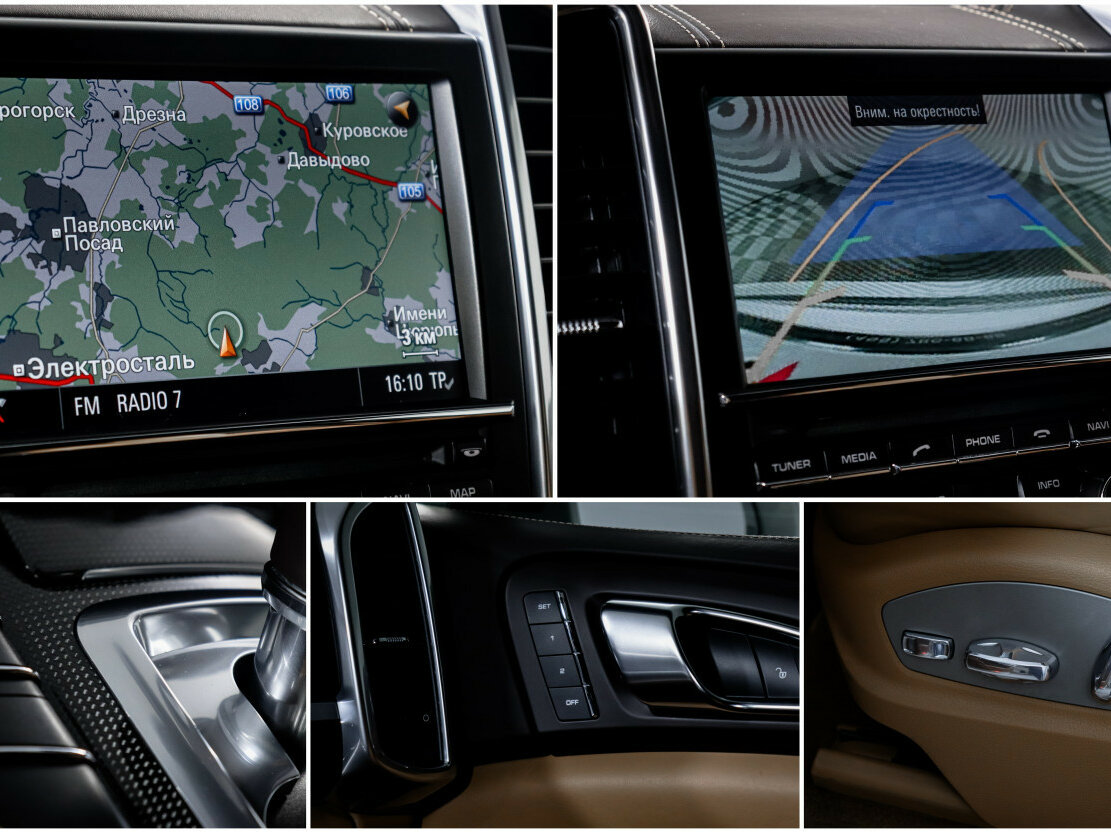 Porsche Cayenne с пробегом — 2013 год. Фото: #19