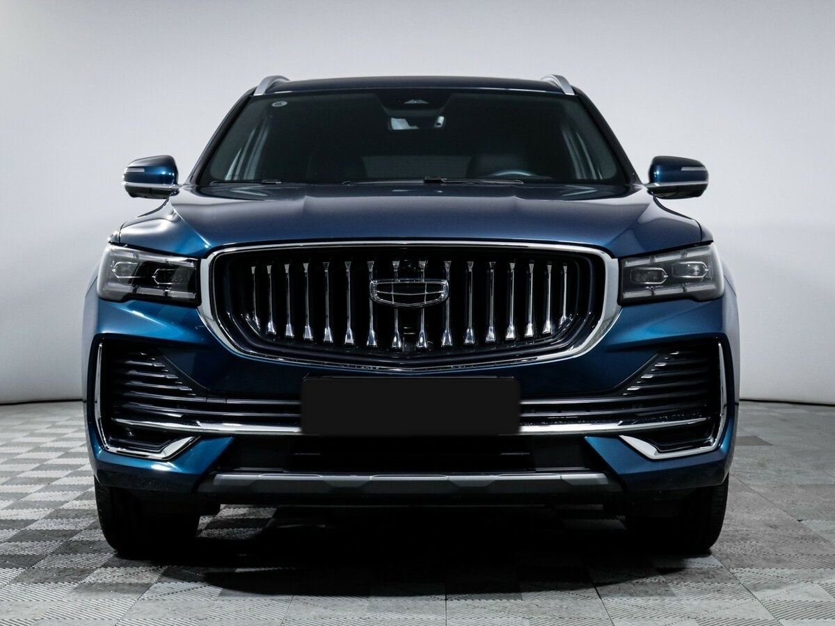 Geely Monjaro с пробегом — 2023 год. Фото: #1