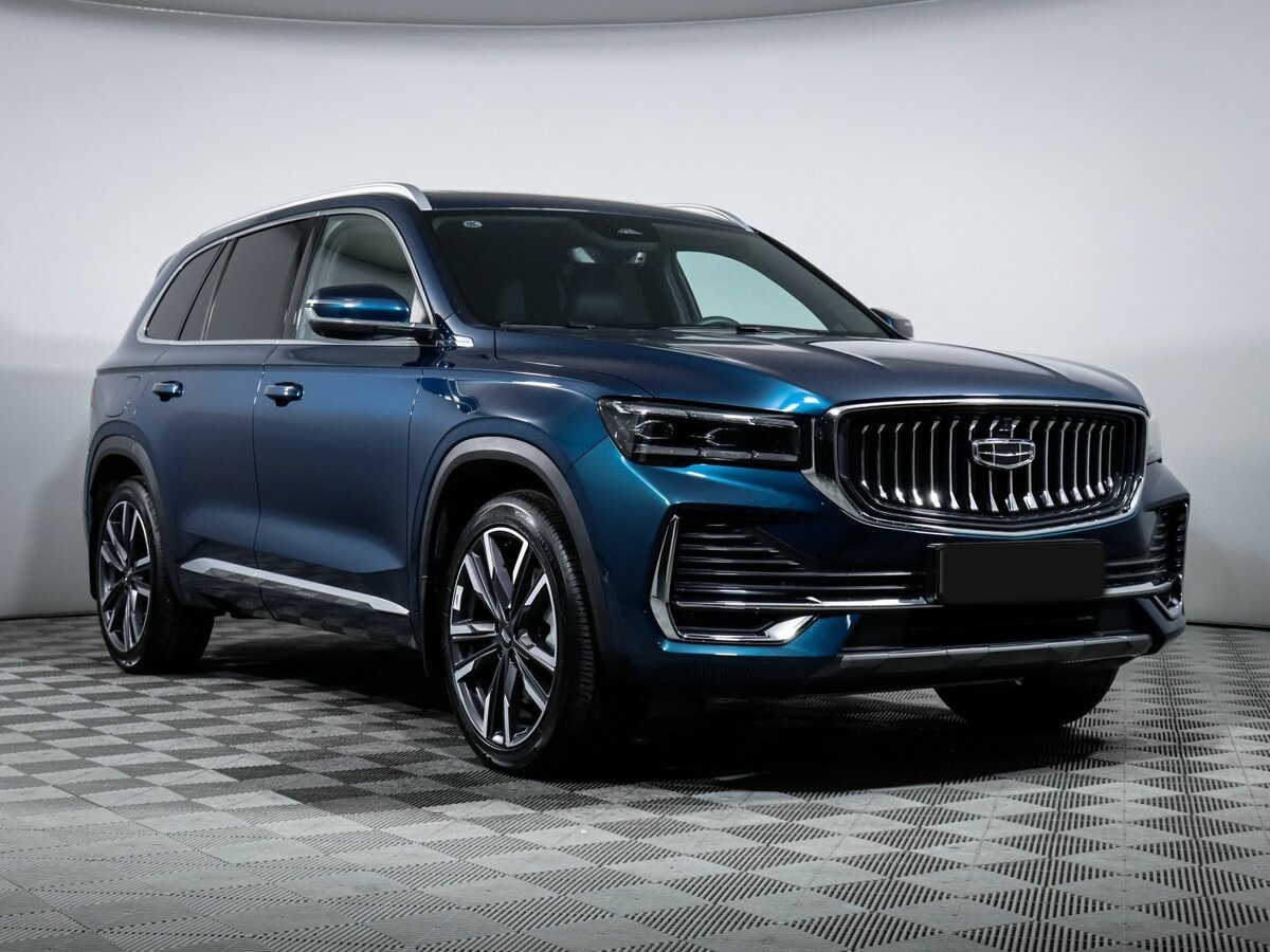 Geely Monjaro с пробегом — 2023 год. Фото: #2