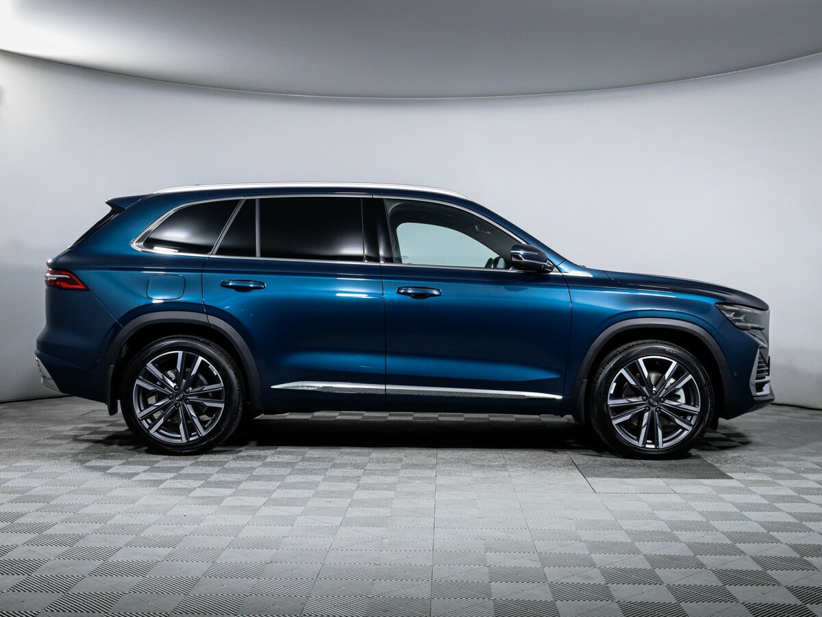 Geely Monjaro с пробегом — 2023 год. Фото: #3