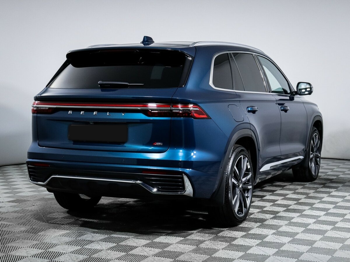 Geely Monjaro с пробегом — 2023 год. Фото: #4