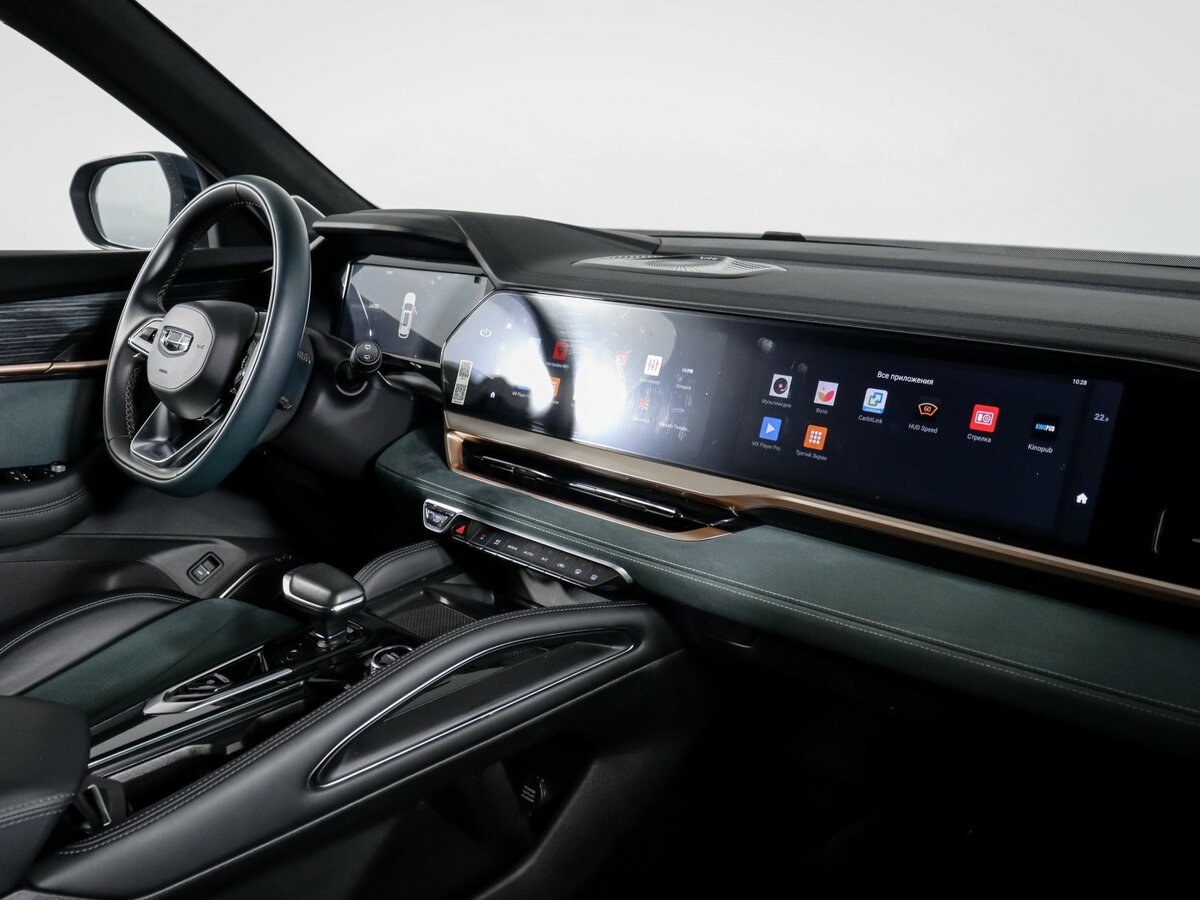 Geely Monjaro с пробегом — 2023 год. Фото: #8