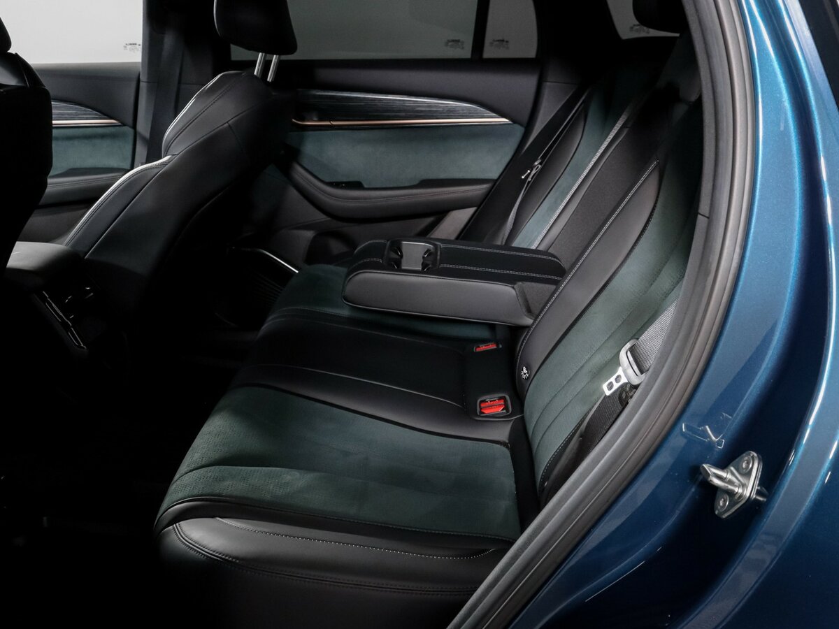 Geely Monjaro с пробегом — 2023 год. Фото: #9