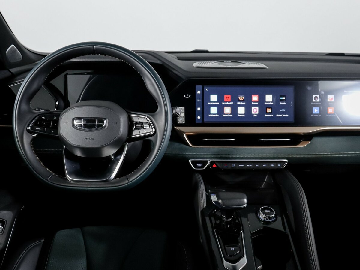 Geely Monjaro с пробегом — 2023 год. Фото: #11