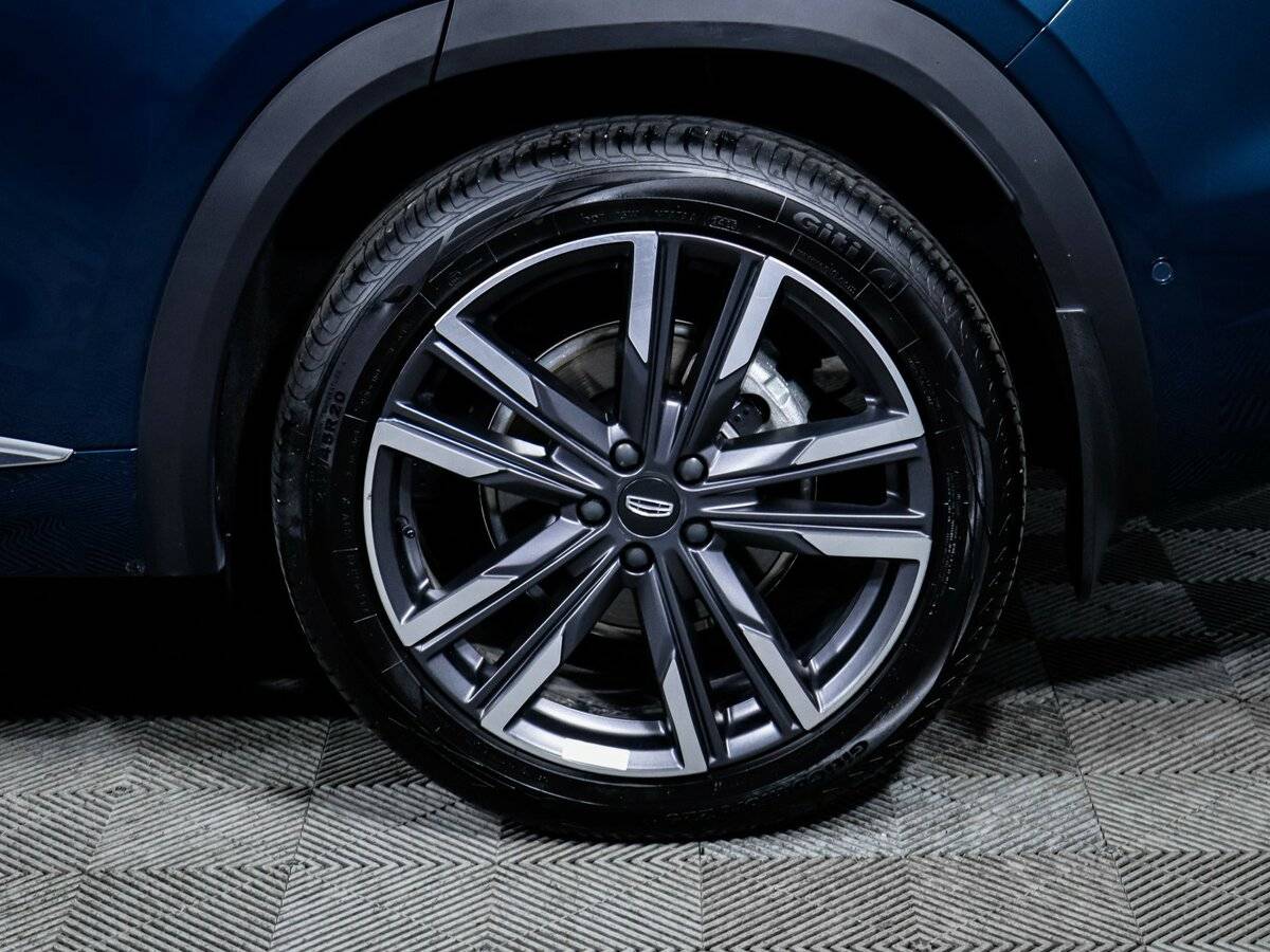 Geely Monjaro с пробегом — 2023 год. Фото: #13