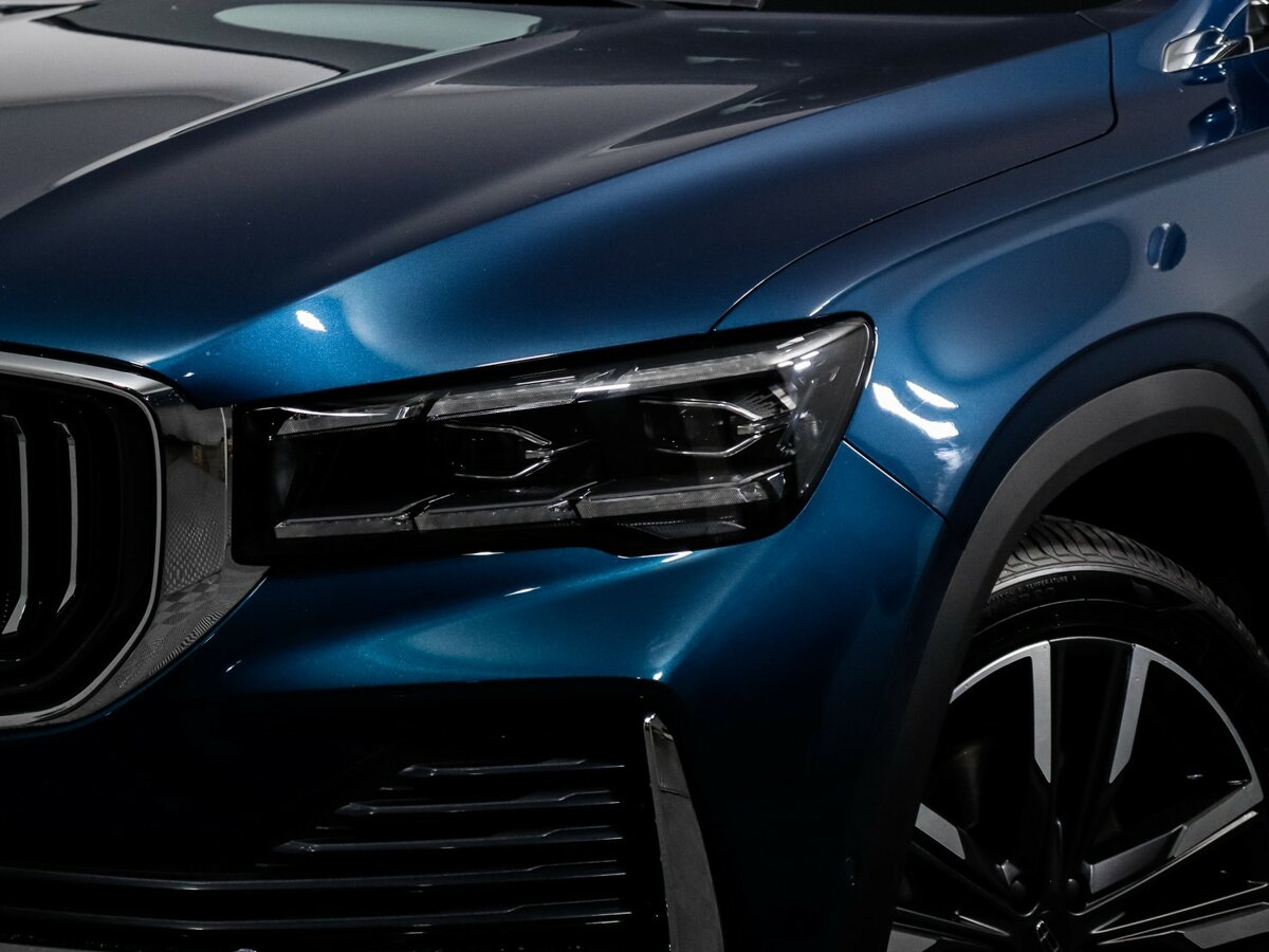 Geely Monjaro с пробегом — 2023 год. Фото: #14