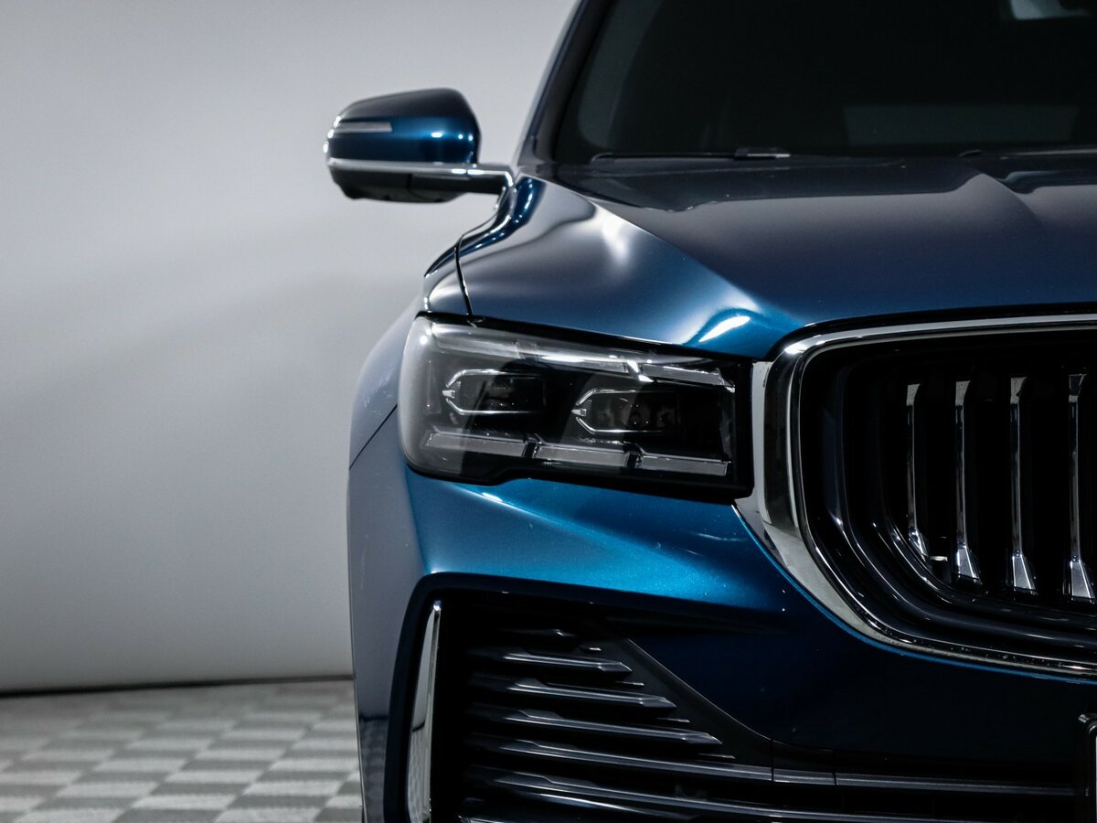 Geely Monjaro с пробегом — 2023 год. Фото: #16