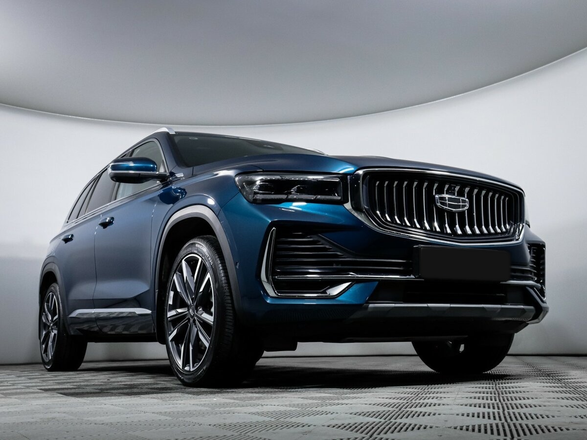 Geely Monjaro с пробегом — 2023 год. Фото: #17