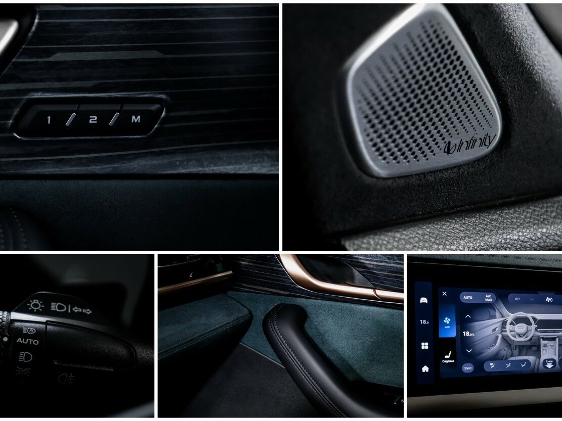 Geely Monjaro с пробегом — 2023 год. Фото: #23