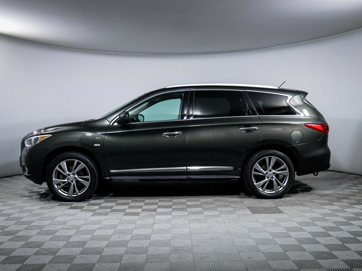 Infiniti QX60 с пробегом — 2014 год. Фото: #7