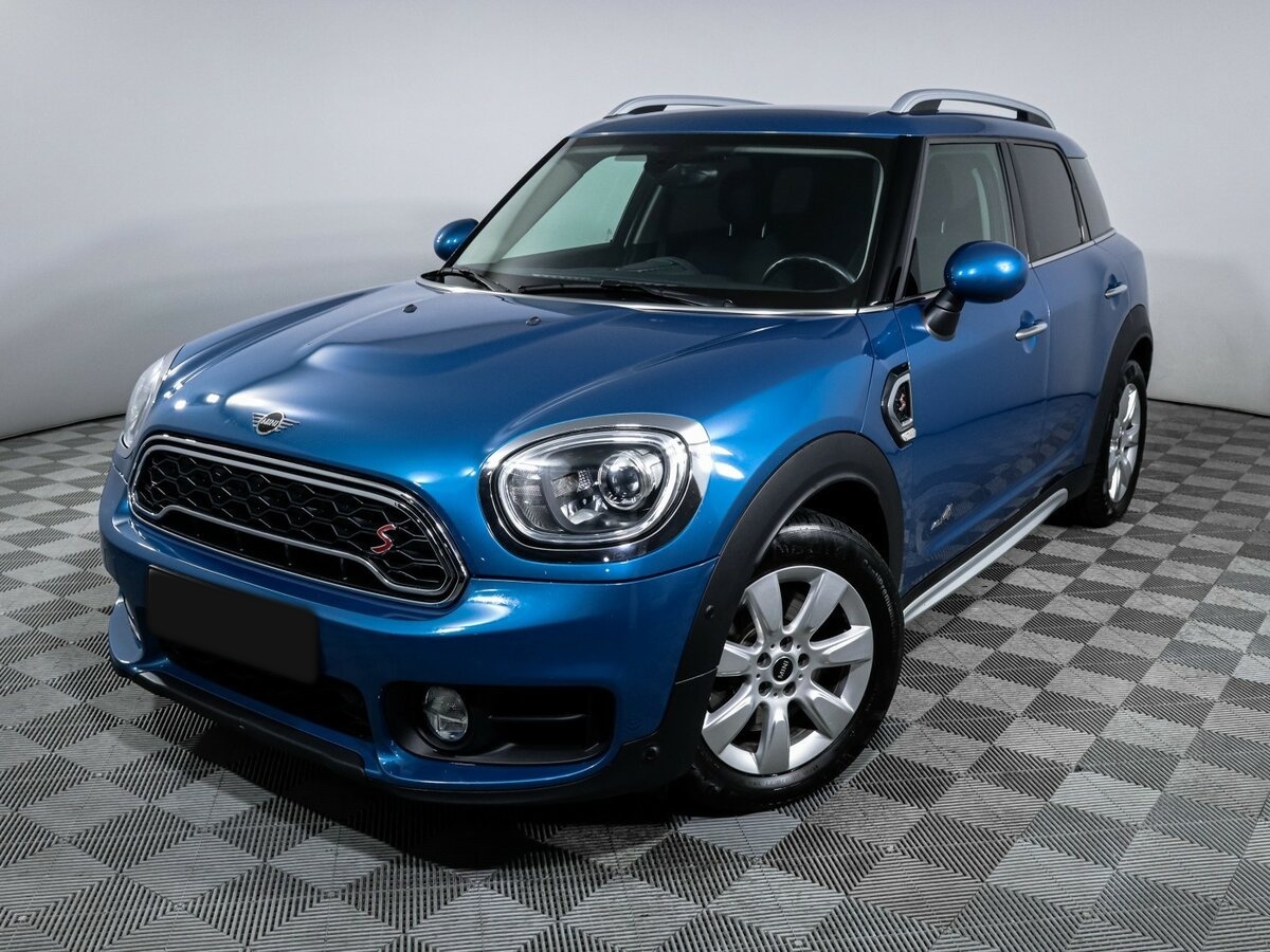 Mini Countryman с пробегом — 2019 год. Фото: #12