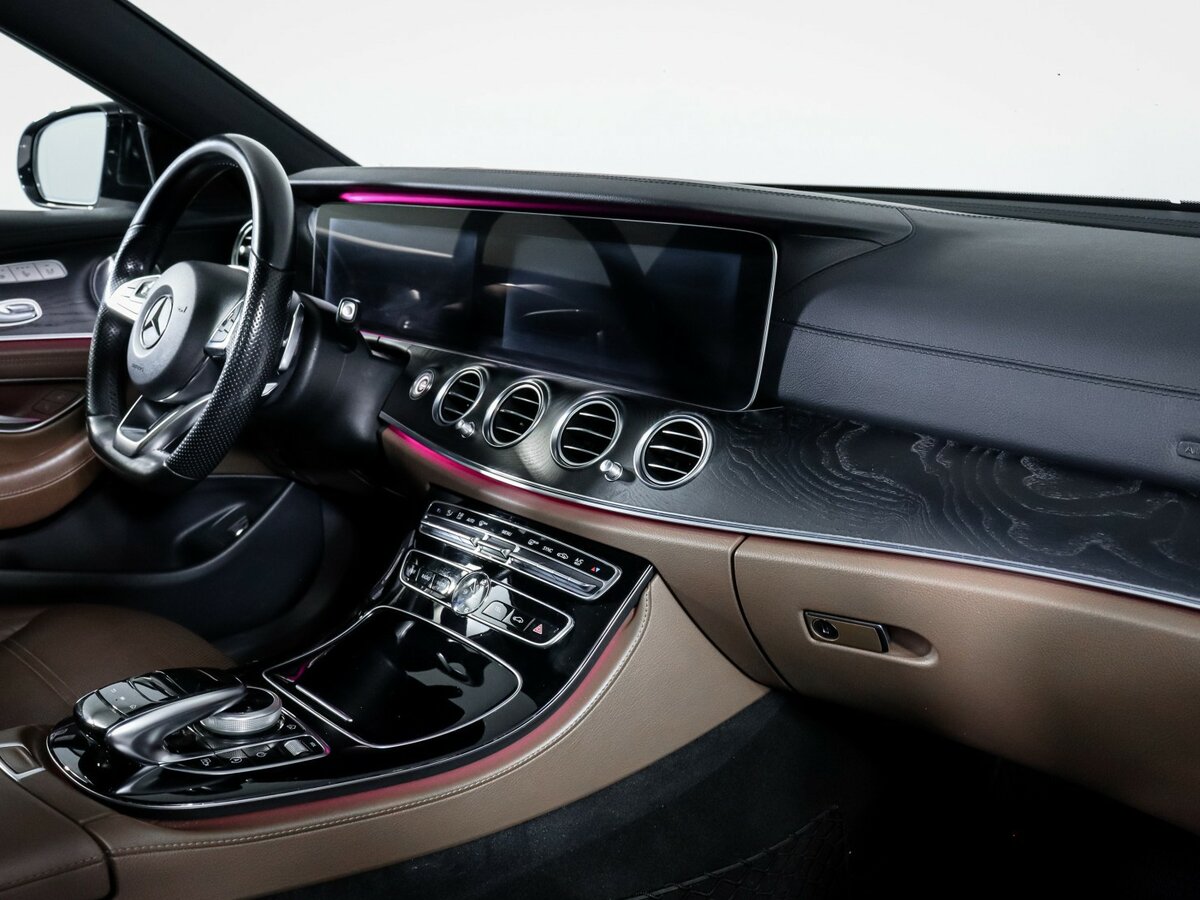 Mercedes-Benz E-Класс AMG с пробегом — 2017 год. Фото: #8