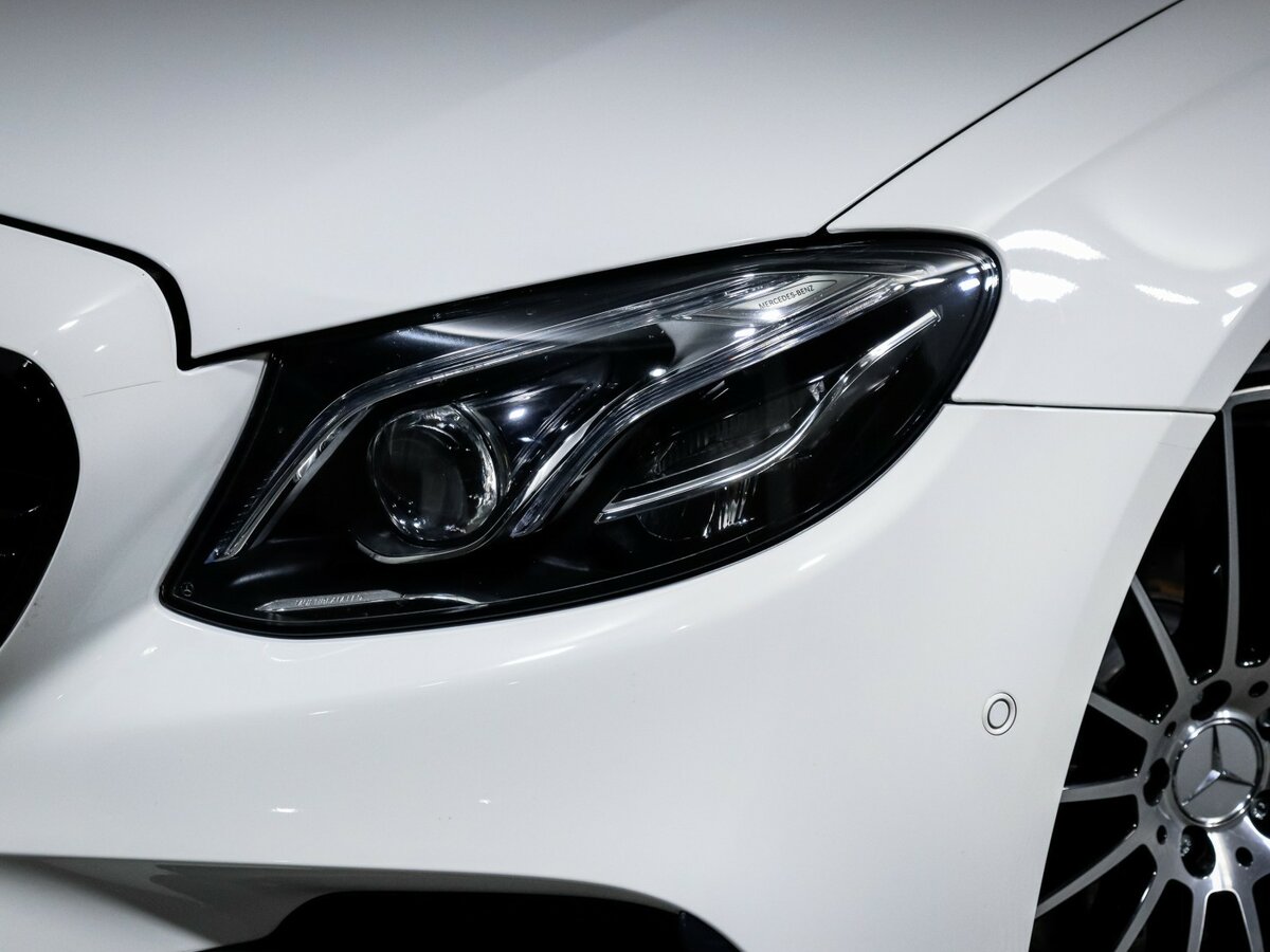 Mercedes-Benz E-Класс AMG с пробегом — 2017 год. Фото: #14