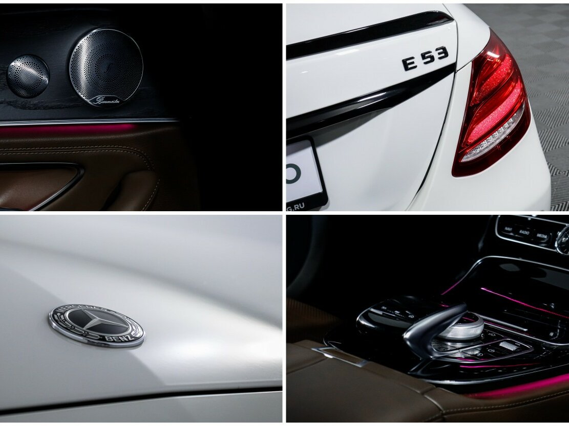 Mercedes-Benz E-Класс AMG с пробегом — 2017 год. Фото: #19