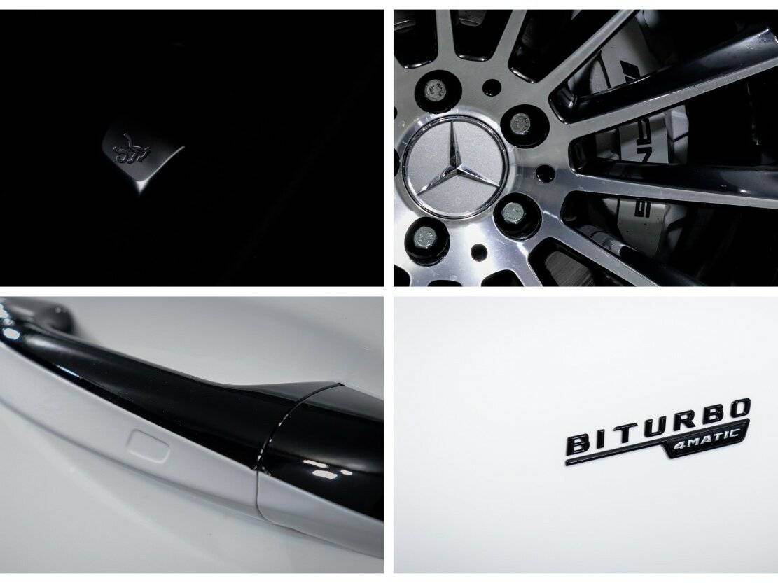 Mercedes-Benz E-Класс AMG с пробегом — 2017 год. Фото: #20