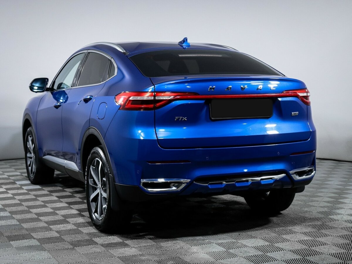 Haval F7x с пробегом — 2020 год. Фото: #5