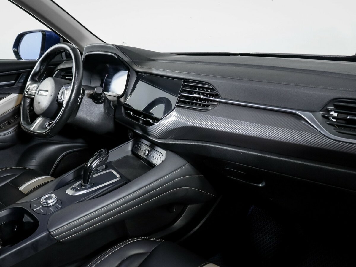 Haval F7x с пробегом — 2020 год. Фото: #6