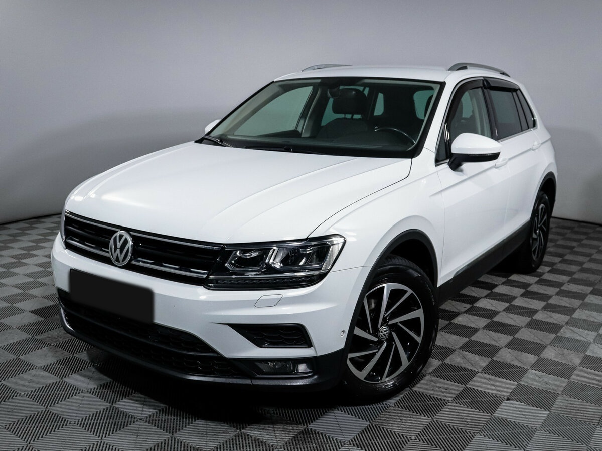 Volkswagen Tiguan с пробегом — 2018 год. Фото: #14