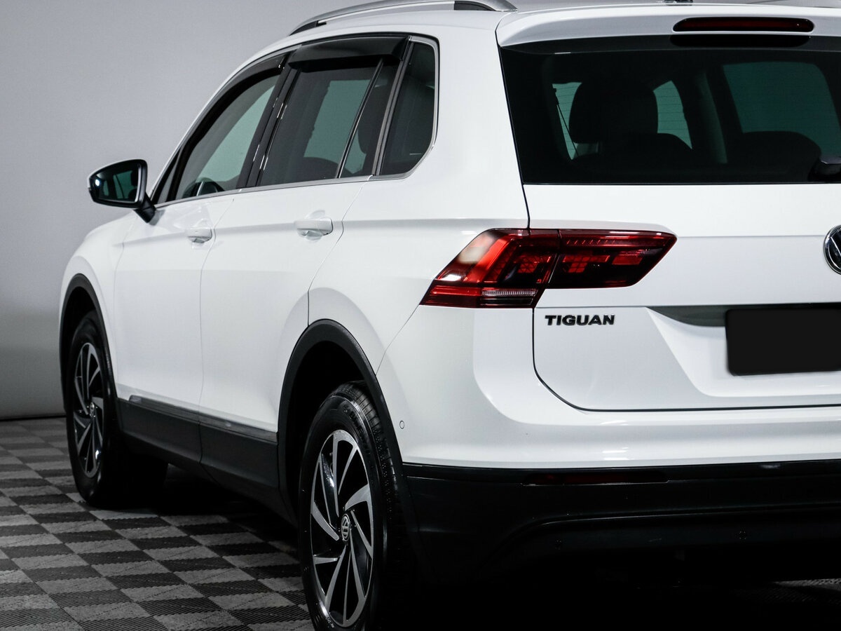 Volkswagen Tiguan с пробегом — 2018 год. Фото: #16