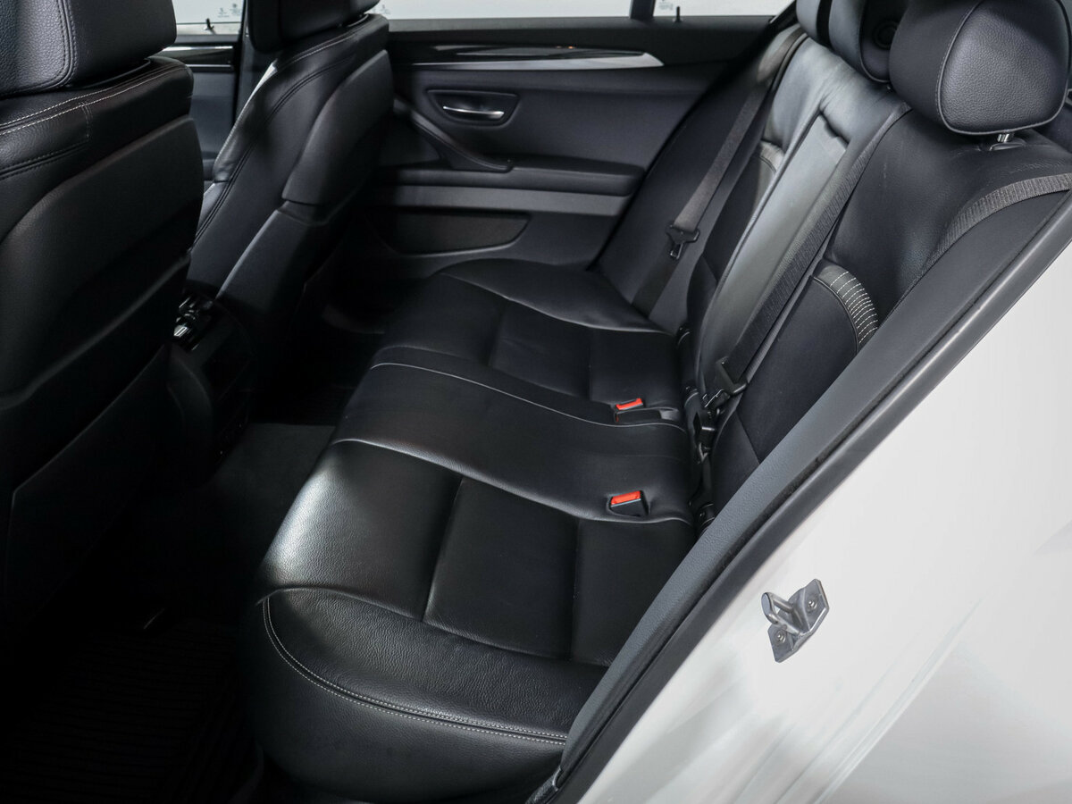BMW 5 серии с пробегом — 2016 год. Фото: #7