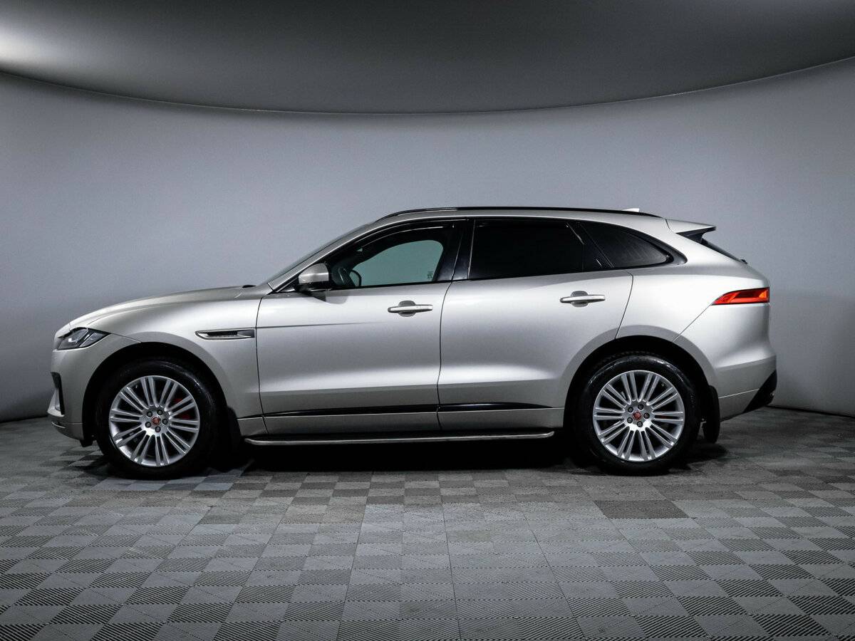 Jaguar F-Pace с пробегом — 2016 год. Фото: #7