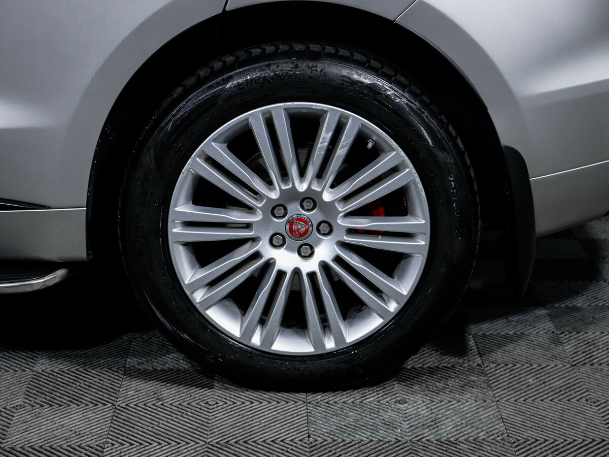 Jaguar F-Pace с пробегом — 2016 год. Фото: #14