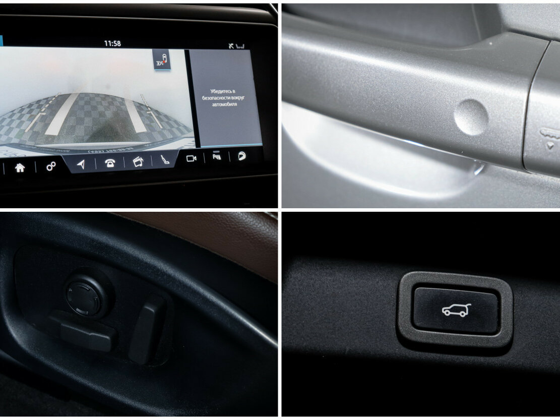 Jaguar F-Pace с пробегом — 2016 год. Фото: #19