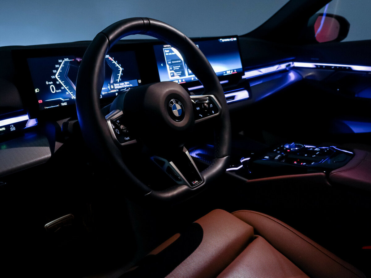 BMW 5 серии с пробегом — 2023 год. Фото: #32