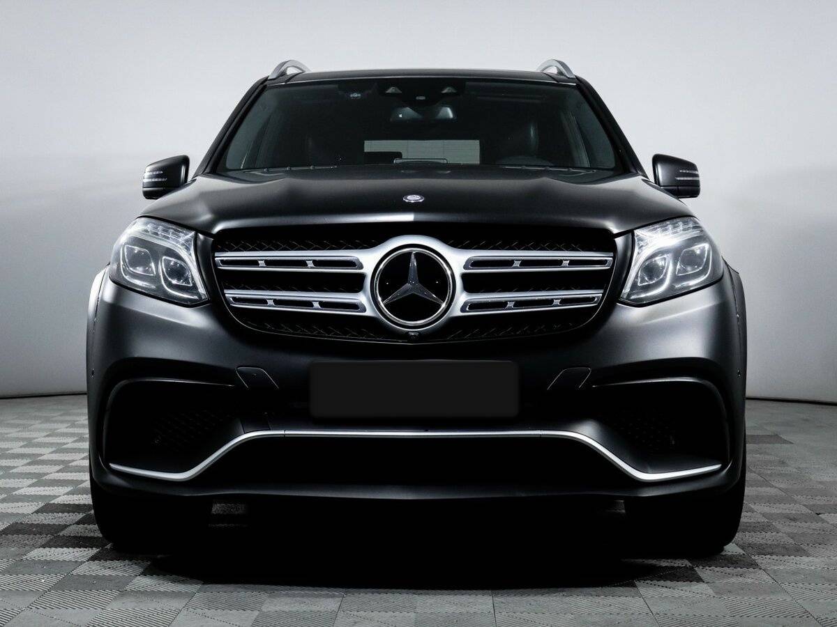 Mercedes-Benz GLS AMG с пробегом — 2016 год. Фото: #1