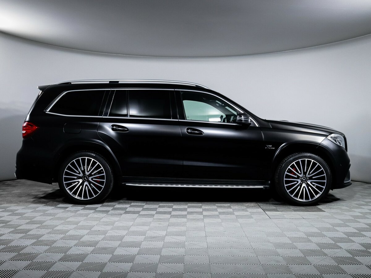 Mercedes-Benz GLS AMG с пробегом — 2016 год. Фото: #3