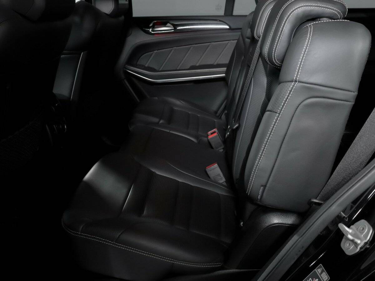 Mercedes-Benz GLS AMG с пробегом — 2016 год. Фото: #9
