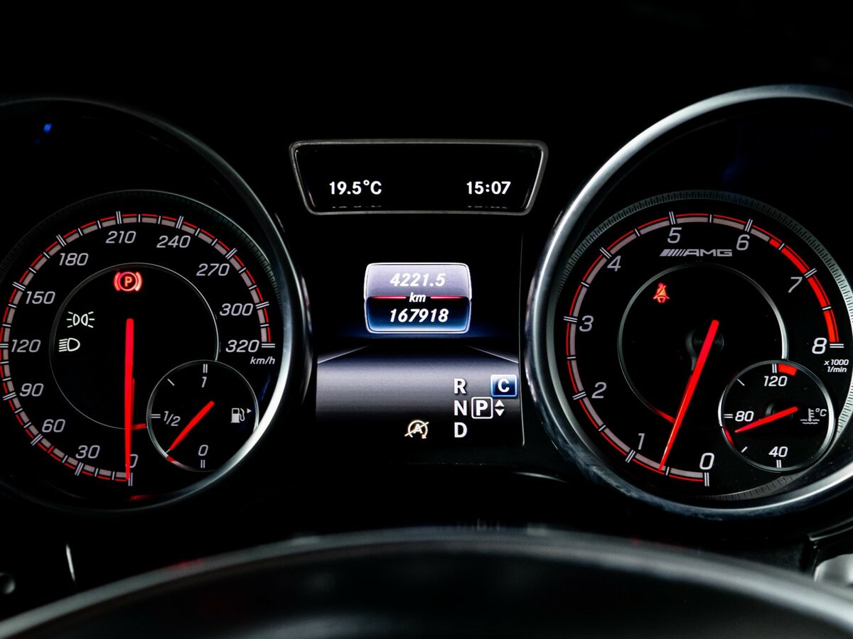 Mercedes-Benz GLS AMG с пробегом — 2016 год. Фото: #10