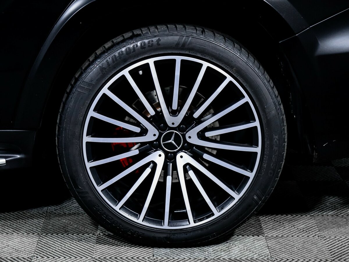 Mercedes-Benz GLS AMG с пробегом — 2016 год. Фото: #14