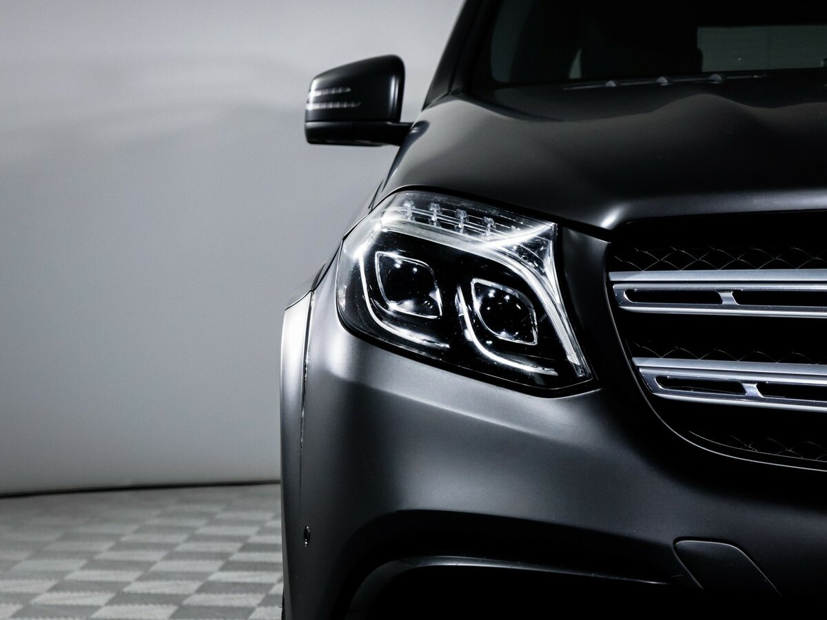 Mercedes-Benz GLS AMG с пробегом — 2016 год. Фото: #16
