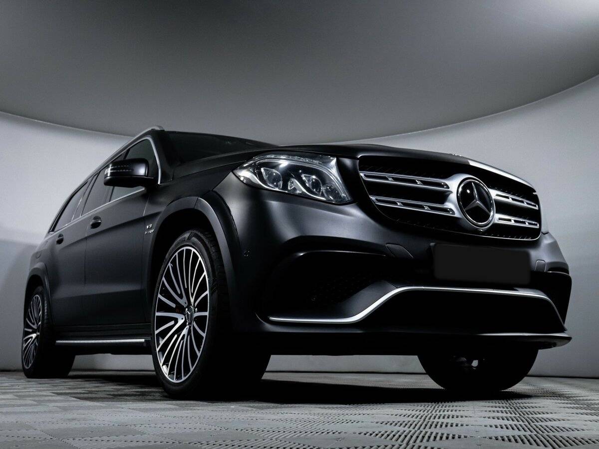 Mercedes-Benz GLS AMG с пробегом — 2016 год. Фото: #17