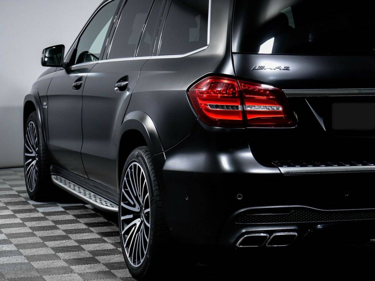 Mercedes-Benz GLS AMG с пробегом — 2016 год. Фото: #18