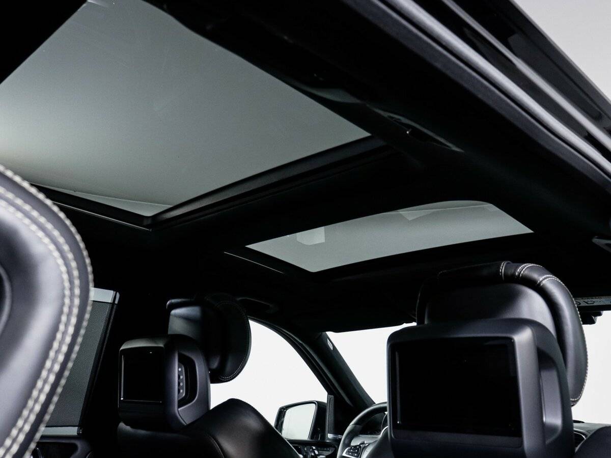 Mercedes-Benz GLS AMG с пробегом — 2016 год. Фото: #19