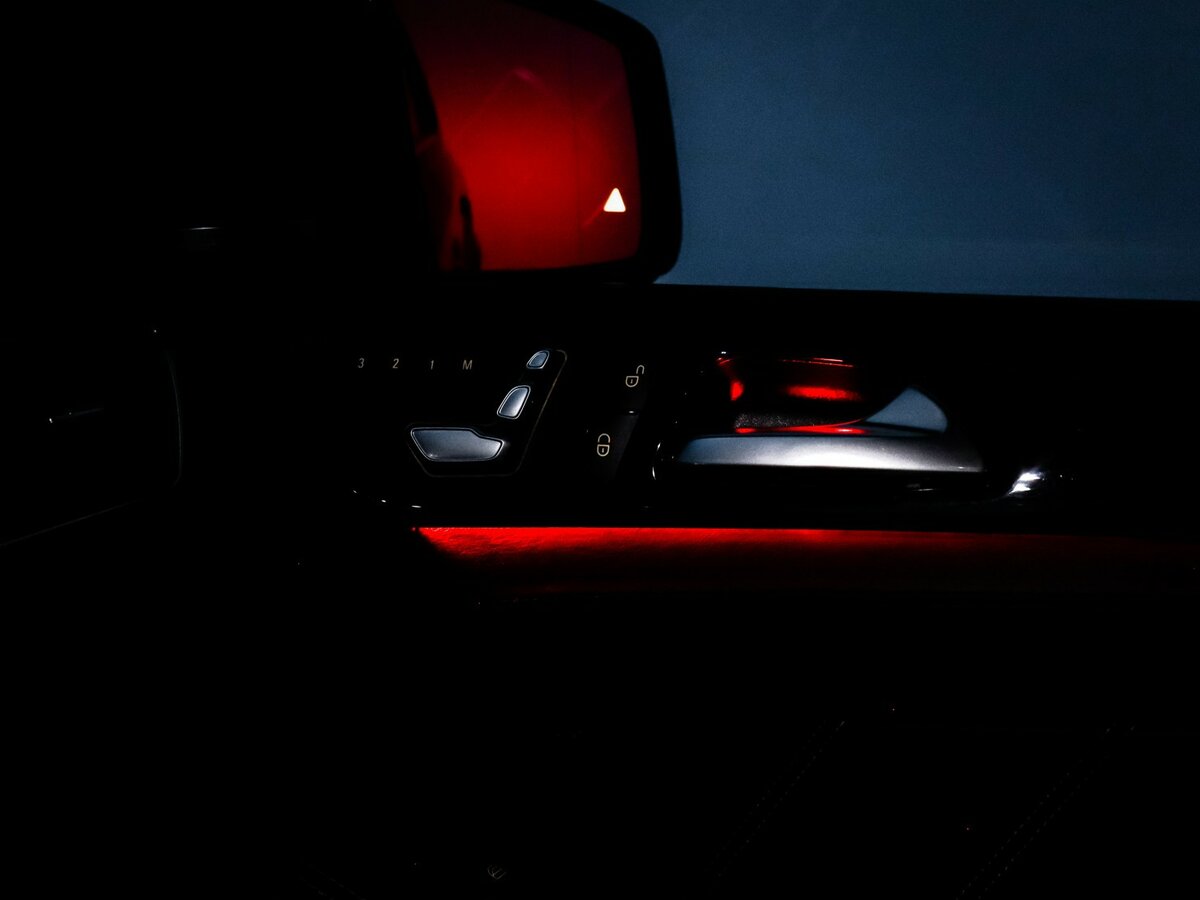 Mercedes-Benz GLS AMG с пробегом — 2016 год. Фото: #23