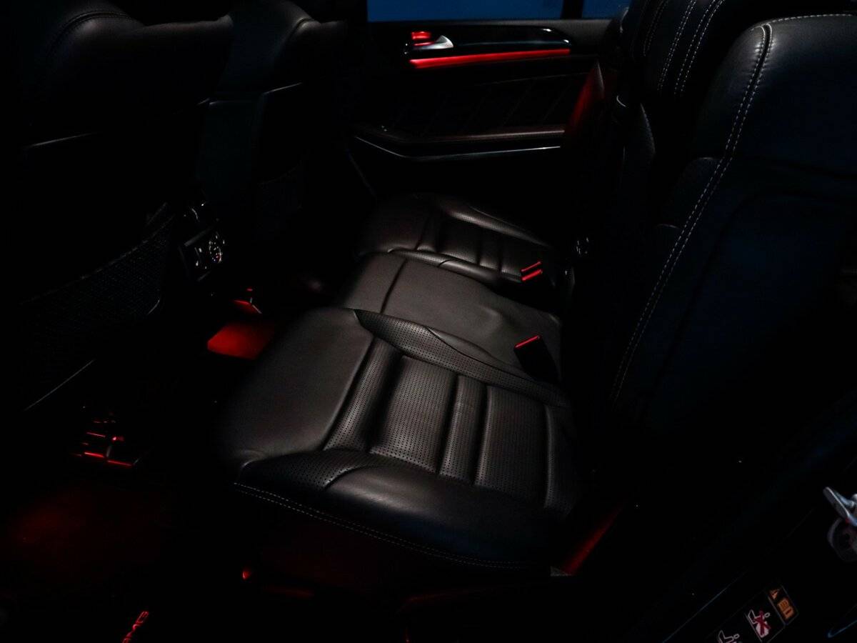 Mercedes-Benz GLS AMG с пробегом — 2016 год. Фото: #25