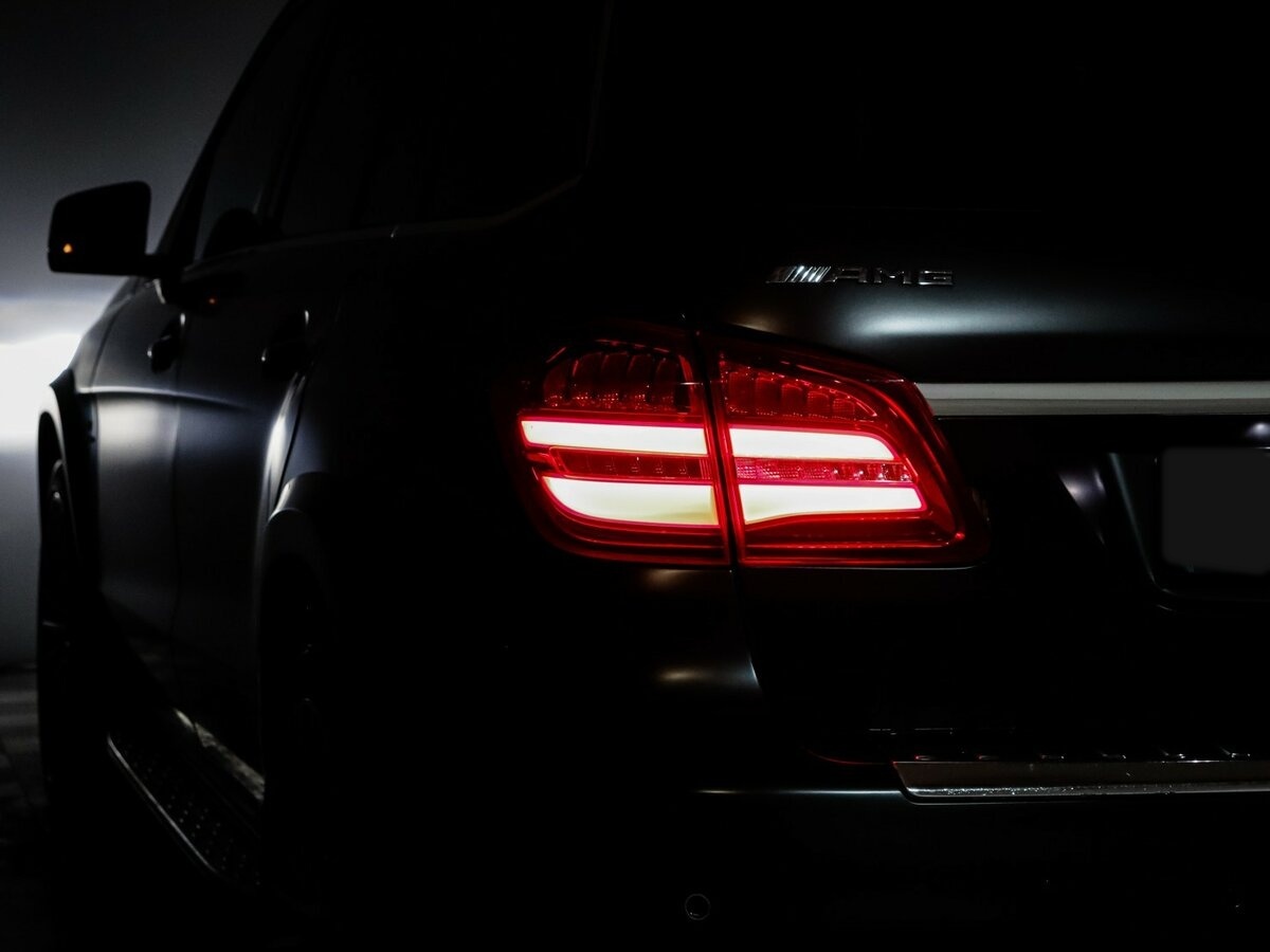 Mercedes-Benz GLS AMG с пробегом — 2016 год. Фото: #26