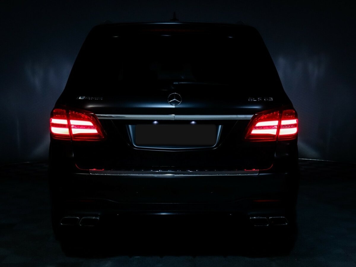 Mercedes-Benz GLS AMG с пробегом — 2016 год. Фото: #27