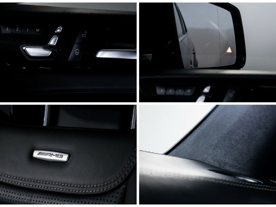 Mercedes-Benz GLS AMG с пробегом — 2016 год. Фото: #32