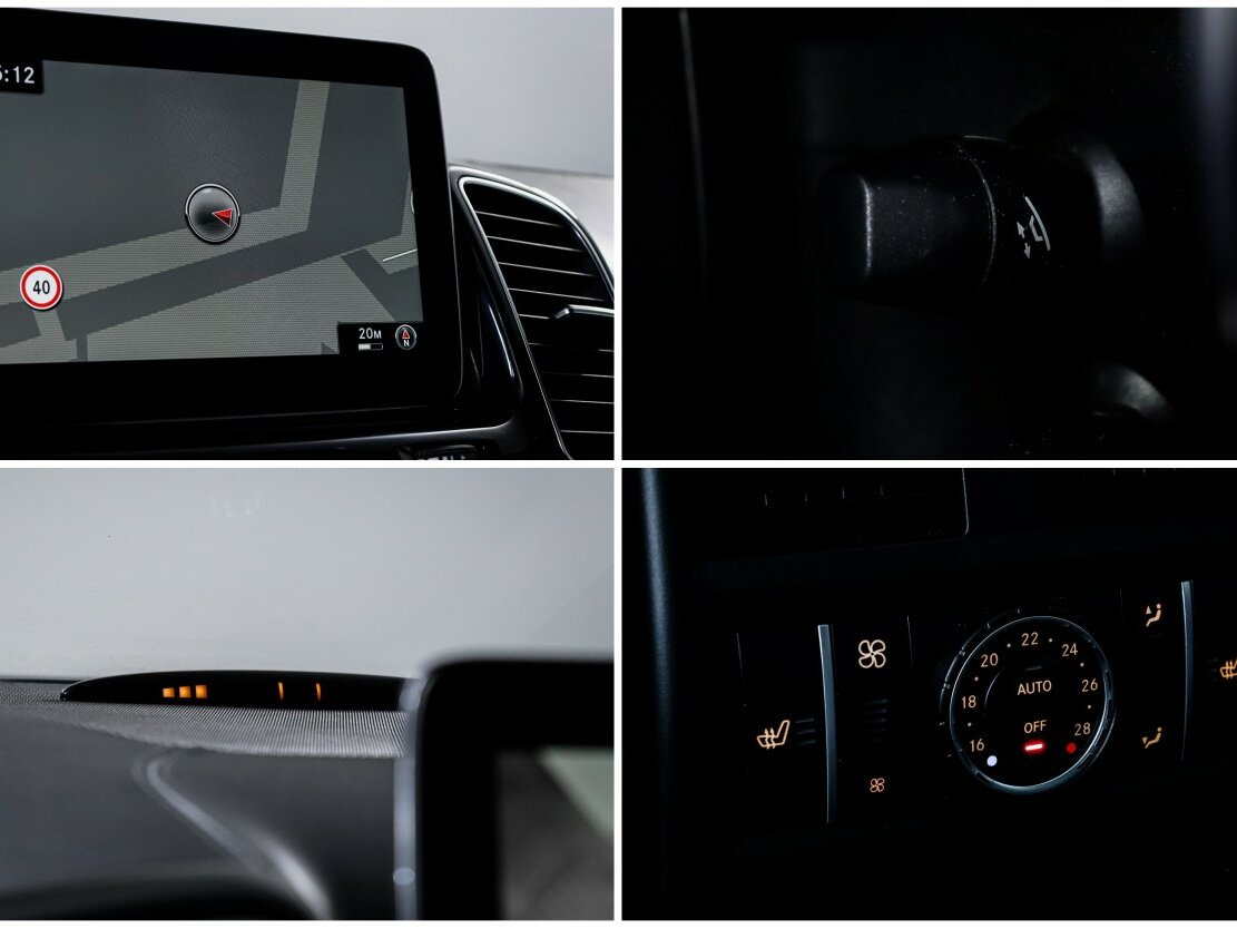 Mercedes-Benz GLS AMG с пробегом — 2016 год. Фото: #35