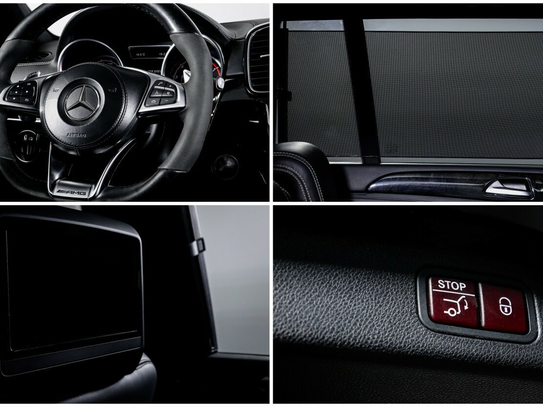 Mercedes-Benz GLS AMG с пробегом — 2016 год. Фото: #36