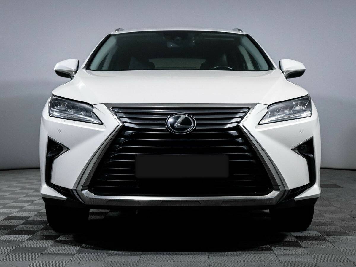 Lexus RX с пробегом — 2016 год. Фото: #1