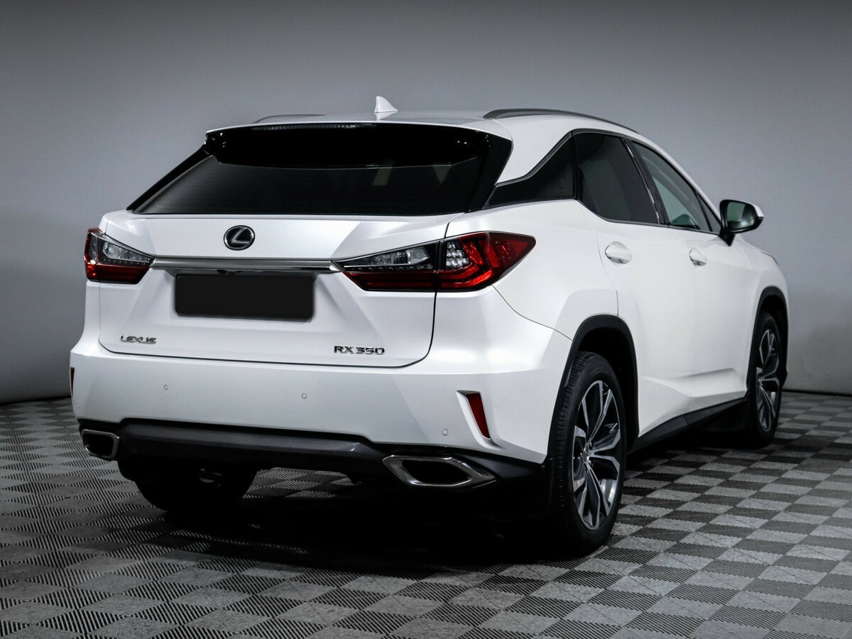 Lexus RX с пробегом — 2016 год. Фото: #4