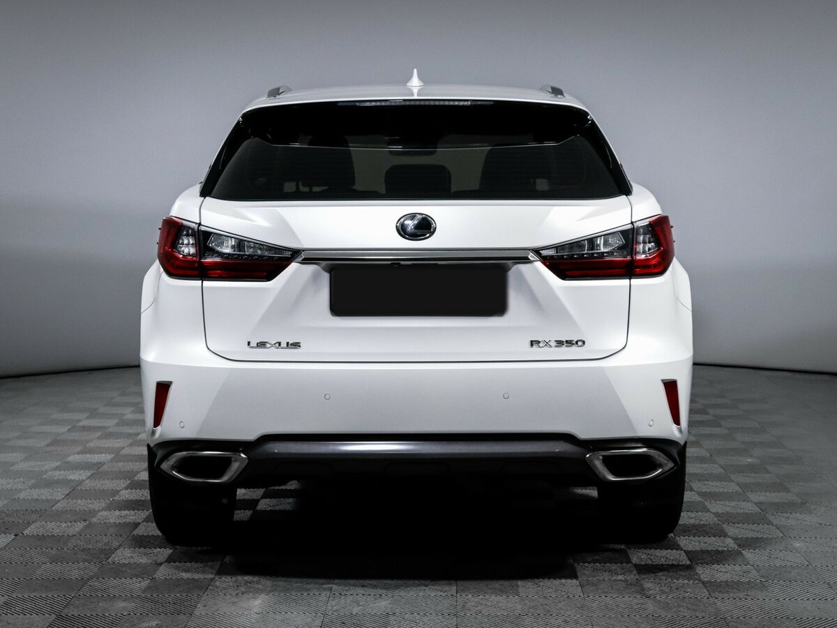 Lexus RX с пробегом — 2016 год. Фото: #5