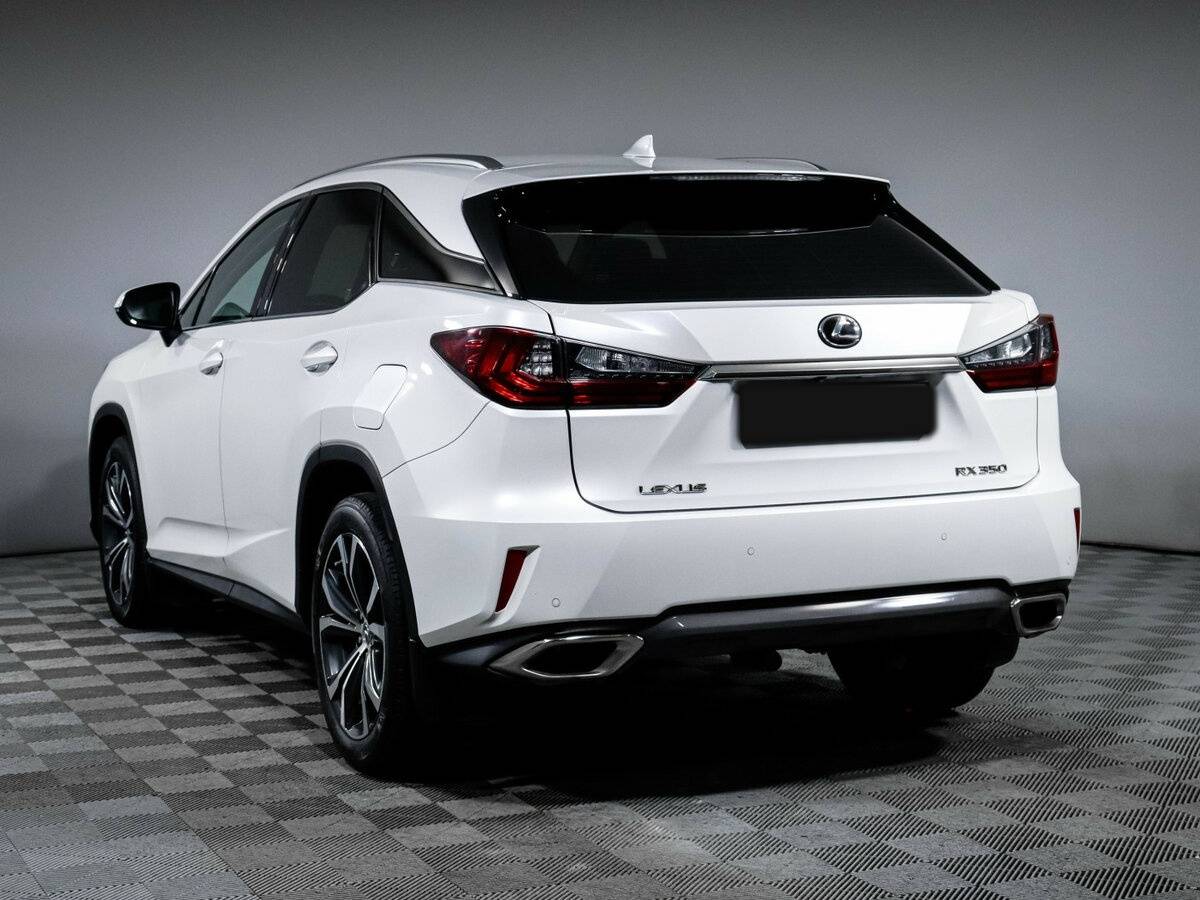 Lexus RX с пробегом — 2016 год. Фото: #6