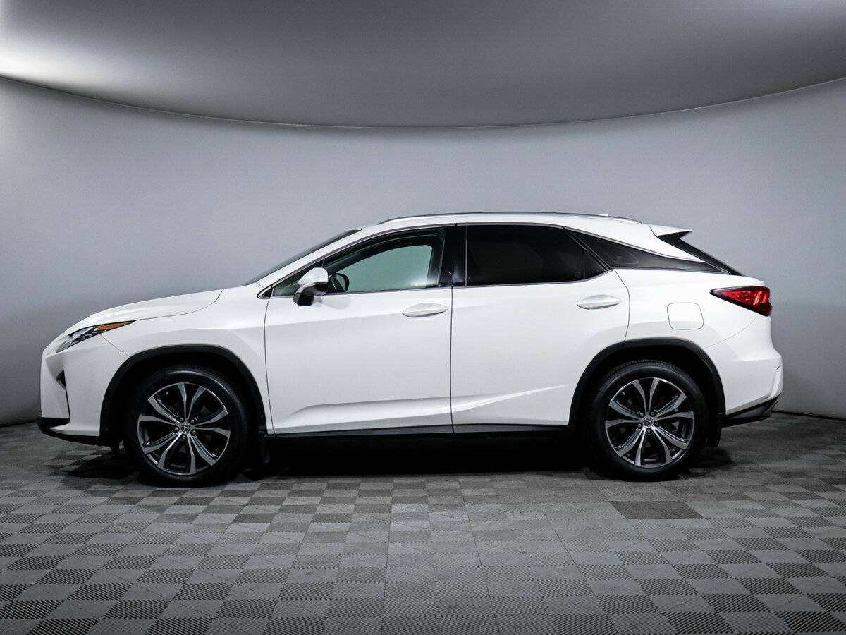 Lexus RX с пробегом — 2016 год. Фото: #7