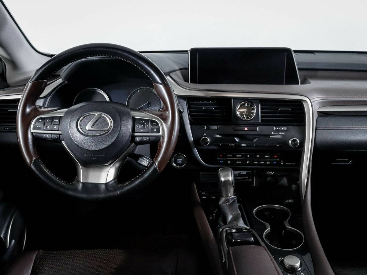 Lexus RX с пробегом — 2016 год. Фото: #11